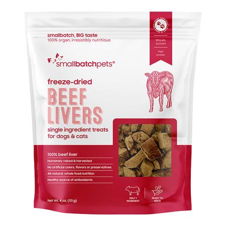 Freeze Dried Beef Liver Treats