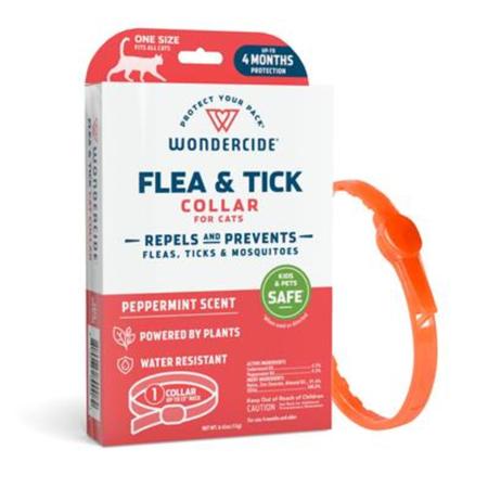 Flea & Tick Collar for Cats – Natural Essential Oils