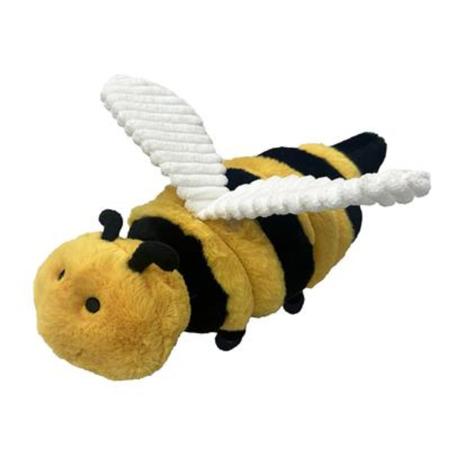 Bee Plush Dog Toy