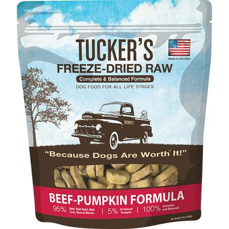 Beef-Pumpkin Freeze-Dried Food