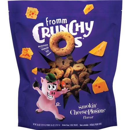 Crunchy O's Smokin' CheesePlosions