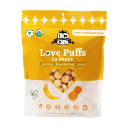 Go Nanas Organic Dog Treats
