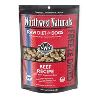 Raw Freeze-Dried Beef Recipe (Item #087316311419)