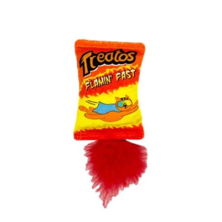 Treatos Snacks Plush Cat Toy