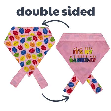 Pink Party Time Bandana
