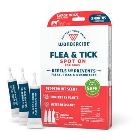Flea & Tick Spot-On for Dogs