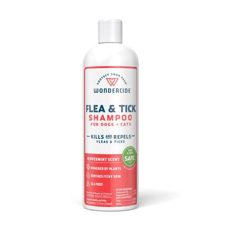 Flea & Tick Shampoo for Dogs + Cats