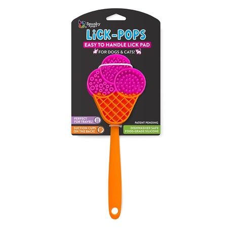 Lick-Pops Ice Cream Cone