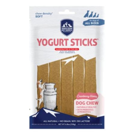 Yogurt Sticks Cranberry & Honey Dog Chews