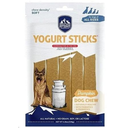 Yogurt Sticks Pumpkin Dog Chews