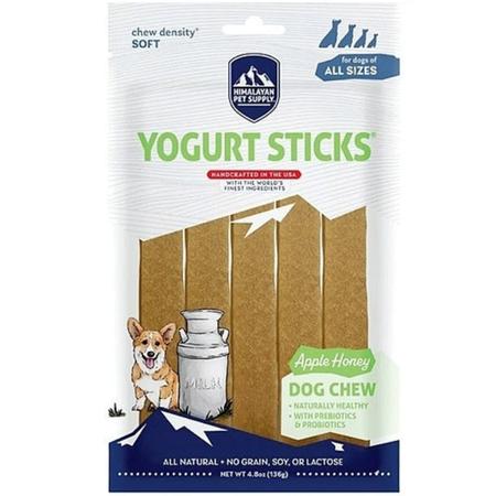 Yogurt Sticks Apple Honey Dog Chews