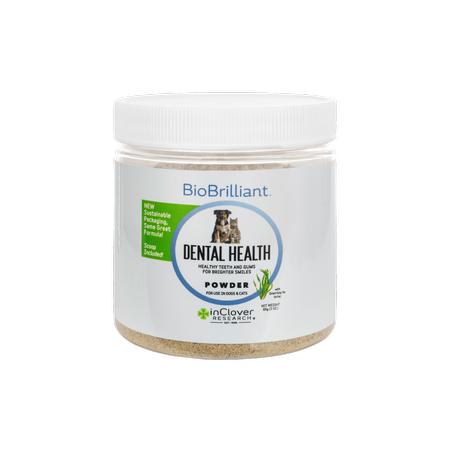 BioBrilliant Dental Health Powder