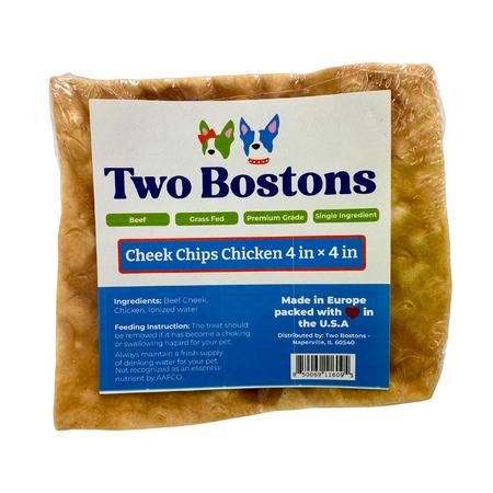 Beef Cheek Chip with Chicken