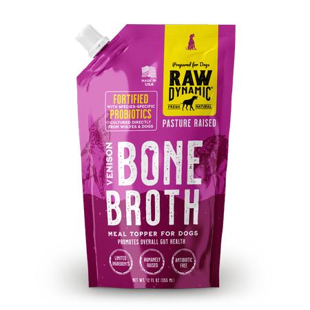 Venison Bone Broth – Frozen Topper For Dogs