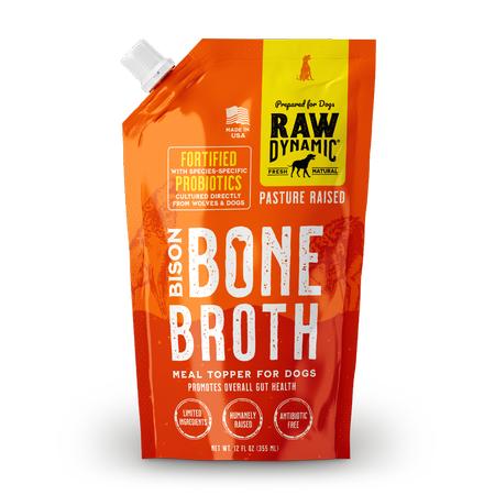 Bison Bone Broth – Frozen Topper for Dogs