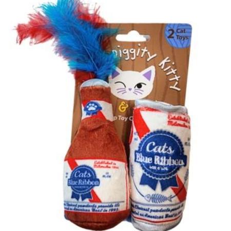 Cats Blue Ribbon Cat Toy Set