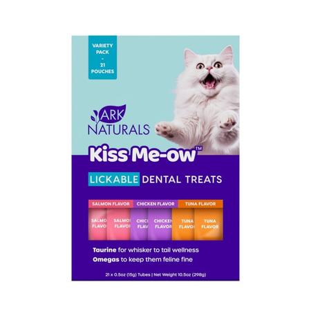 Kiss Me-ow Lickable Cat Dental Treats