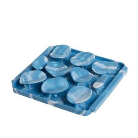 River Rock Foraging Silicone Dog Mat