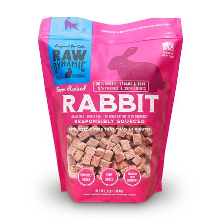 Frozen Raw Rabbit Formula for Cats