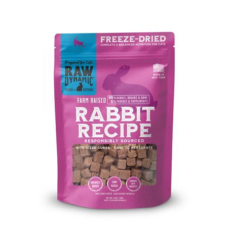 Freeze-Dried Rabbit Formula for Cats