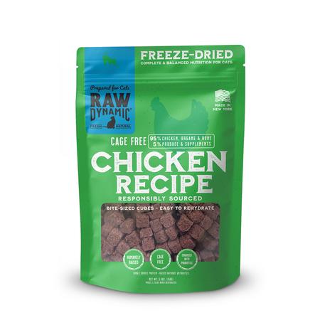 Freeze-Dried Chicken Formula for Cats