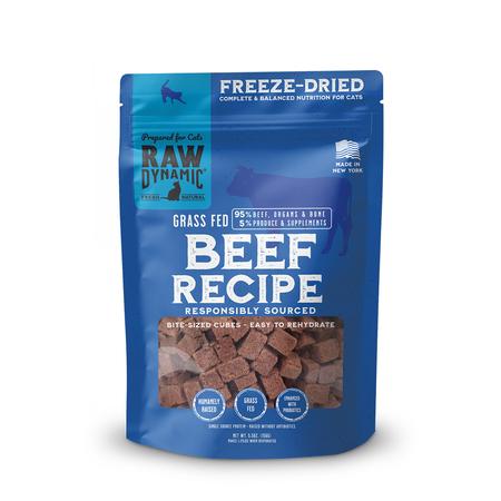 Freeze-Dried Beef Formula for Cats