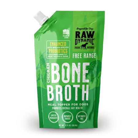 Free-Range Chicken Bone Broth for Dogs
