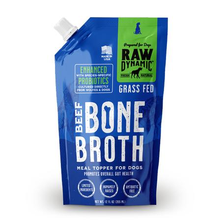 Grass-Fed Beef Bone Broth for Dogs
