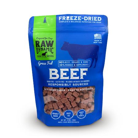 Freeze-Dried Beef Formula for Dogs