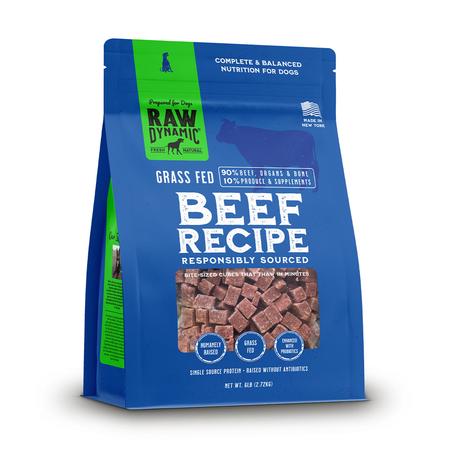 Frozen Beef Formula for Dogs