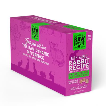 Frozen Rabbit Formula for Dogs