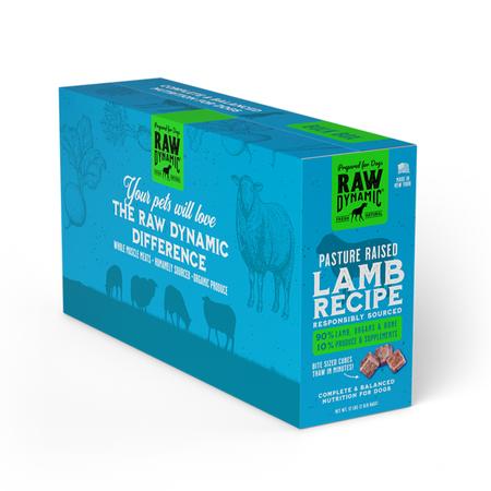 Frozen Lamb Formula for Dogs