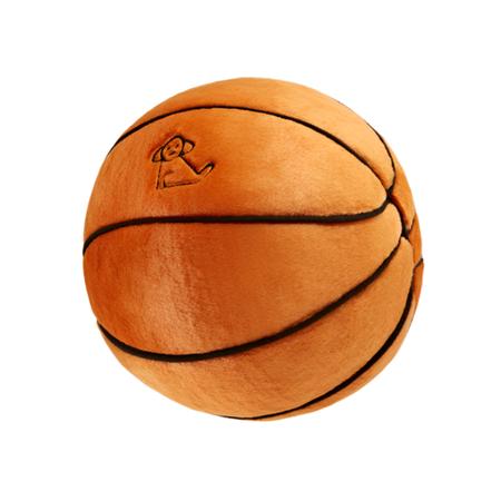 Fluff & Tuff Basketball Dog Toy – 12
