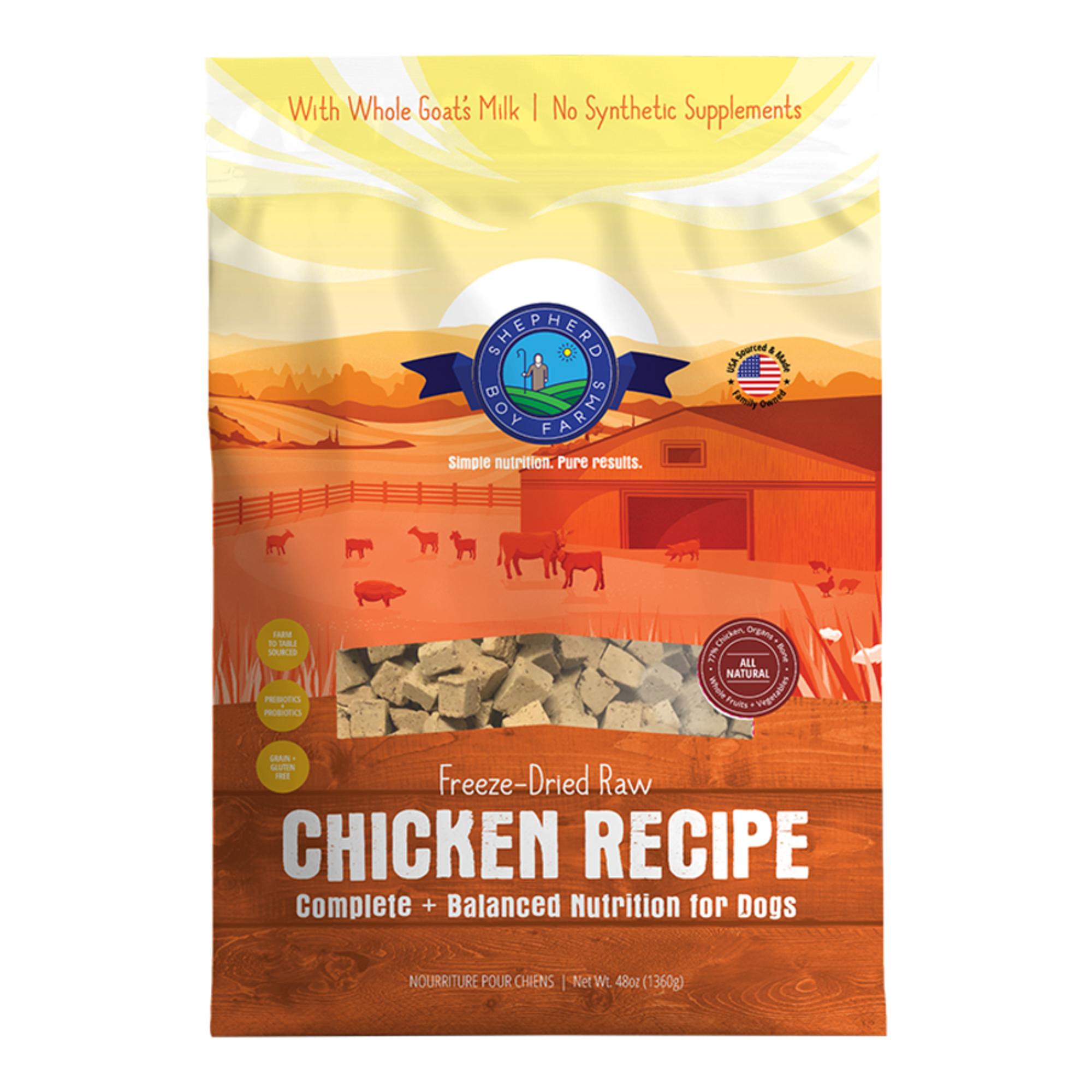 Freeze-Dried Raw Chicken Recipe