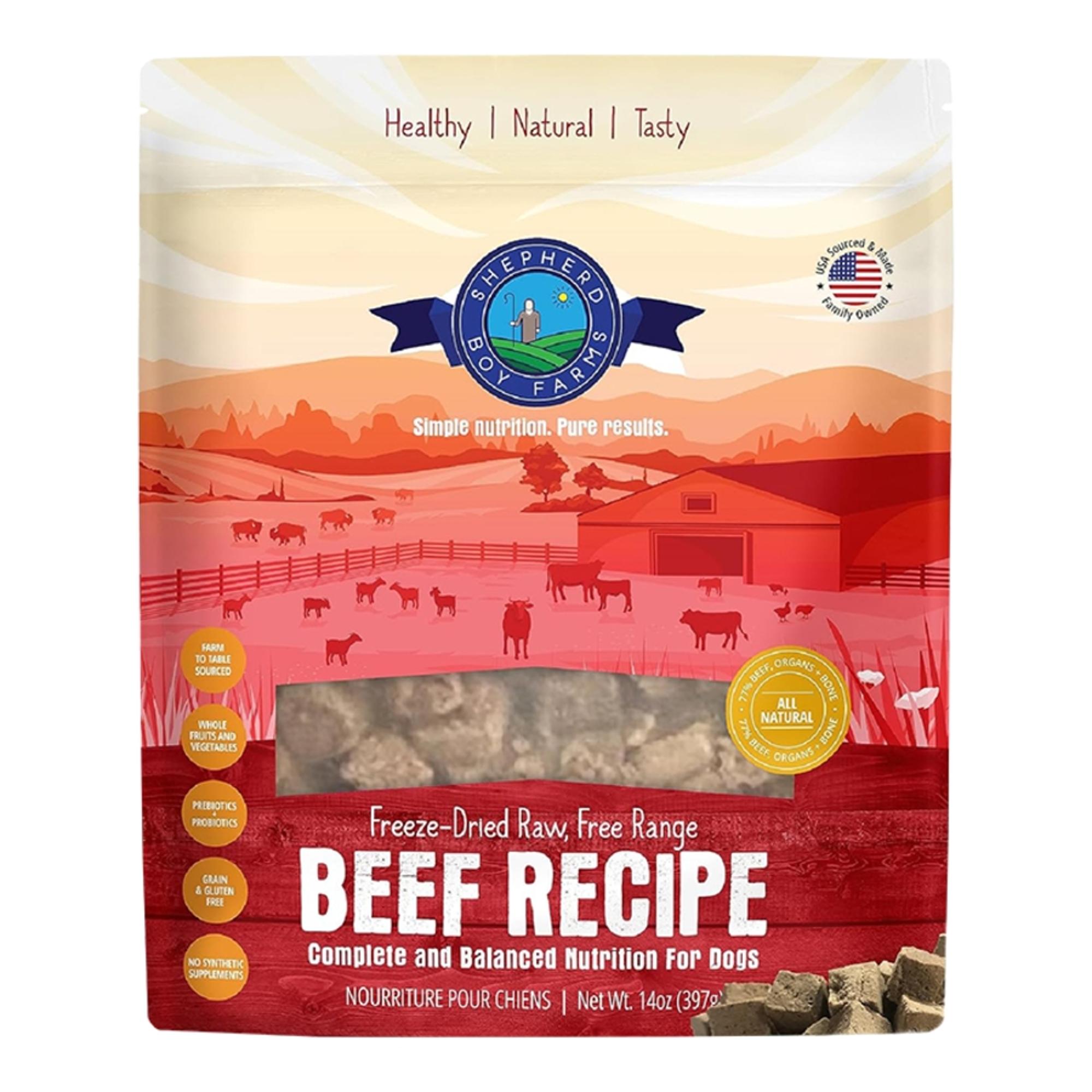 Freeze-Dried Raw Beef Recipe