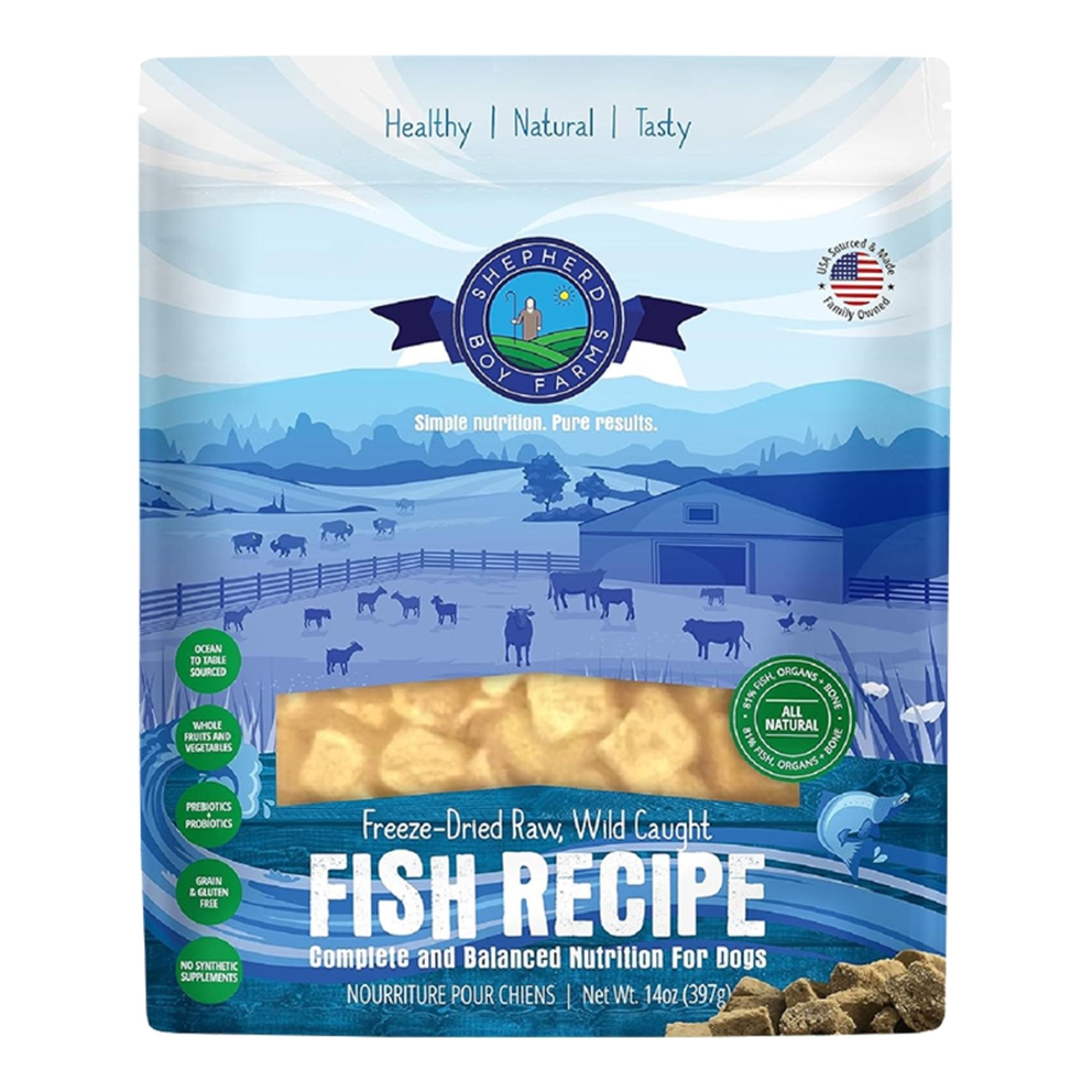 Freeze-Dried Raw Fish Medley Recipe