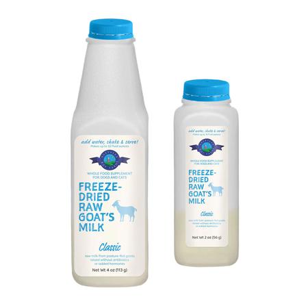 Freeze-Dried Raw Goat's Milk - Classic