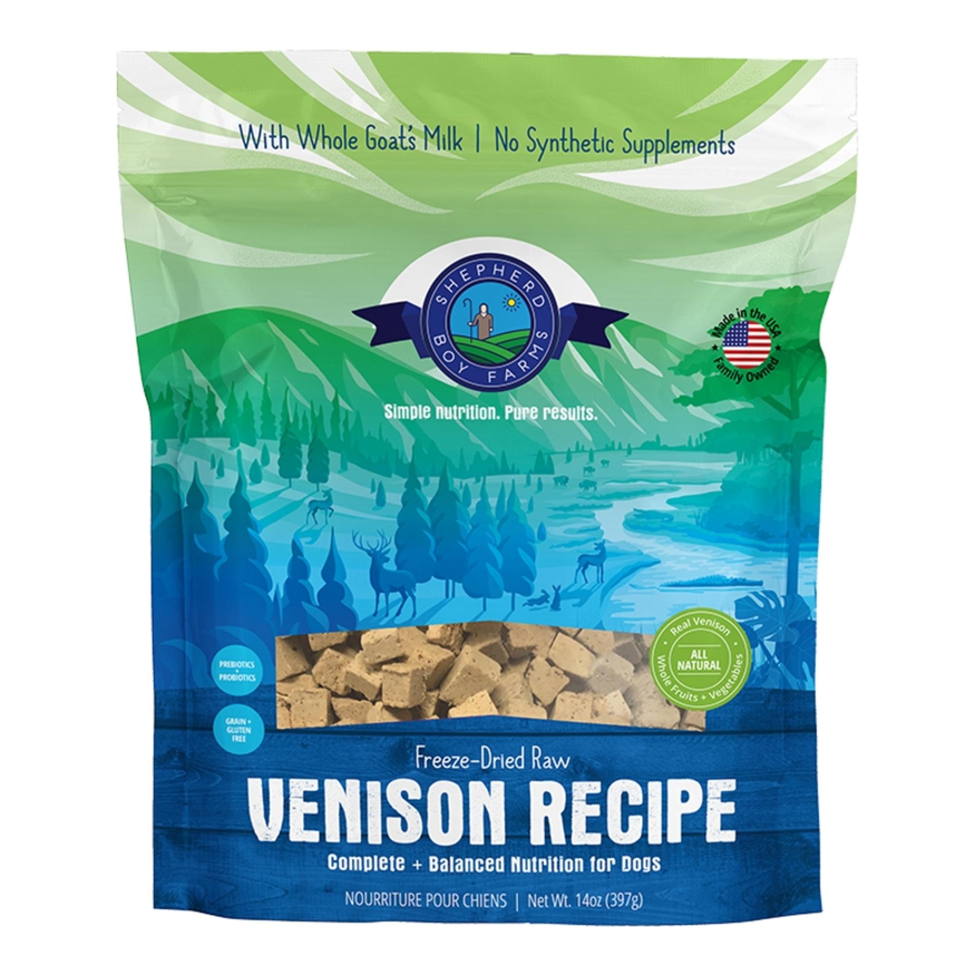 Freeze-Dried Raw Venison Recipe