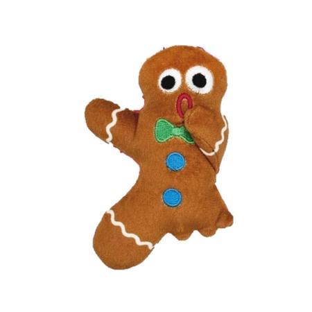 Tiny Tuff Ginger Snapped Dog Toy