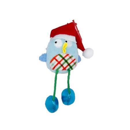 Holiday Bird Chirpy Cat Toy
