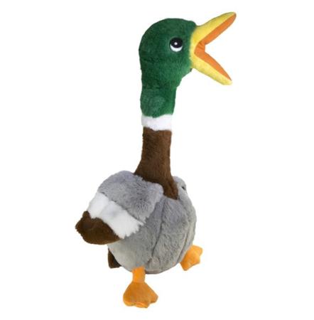 Shakers™ Honkers Duck Dog Plush Toy