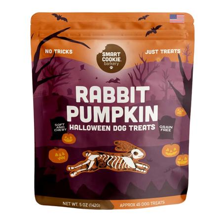 Rabbit Pumpkin Halloween Dog Treats