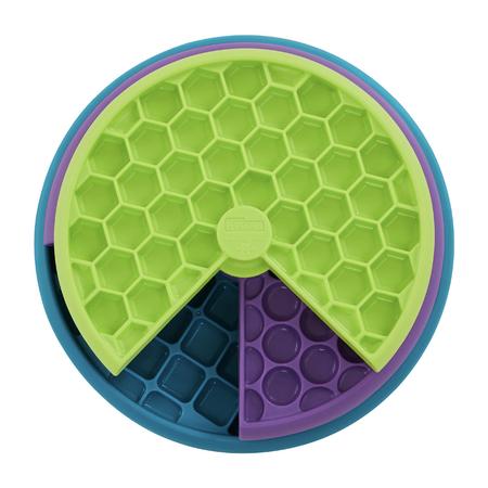 Lickin' Layers Interactive Treat Puzzle by Nina Ottosson