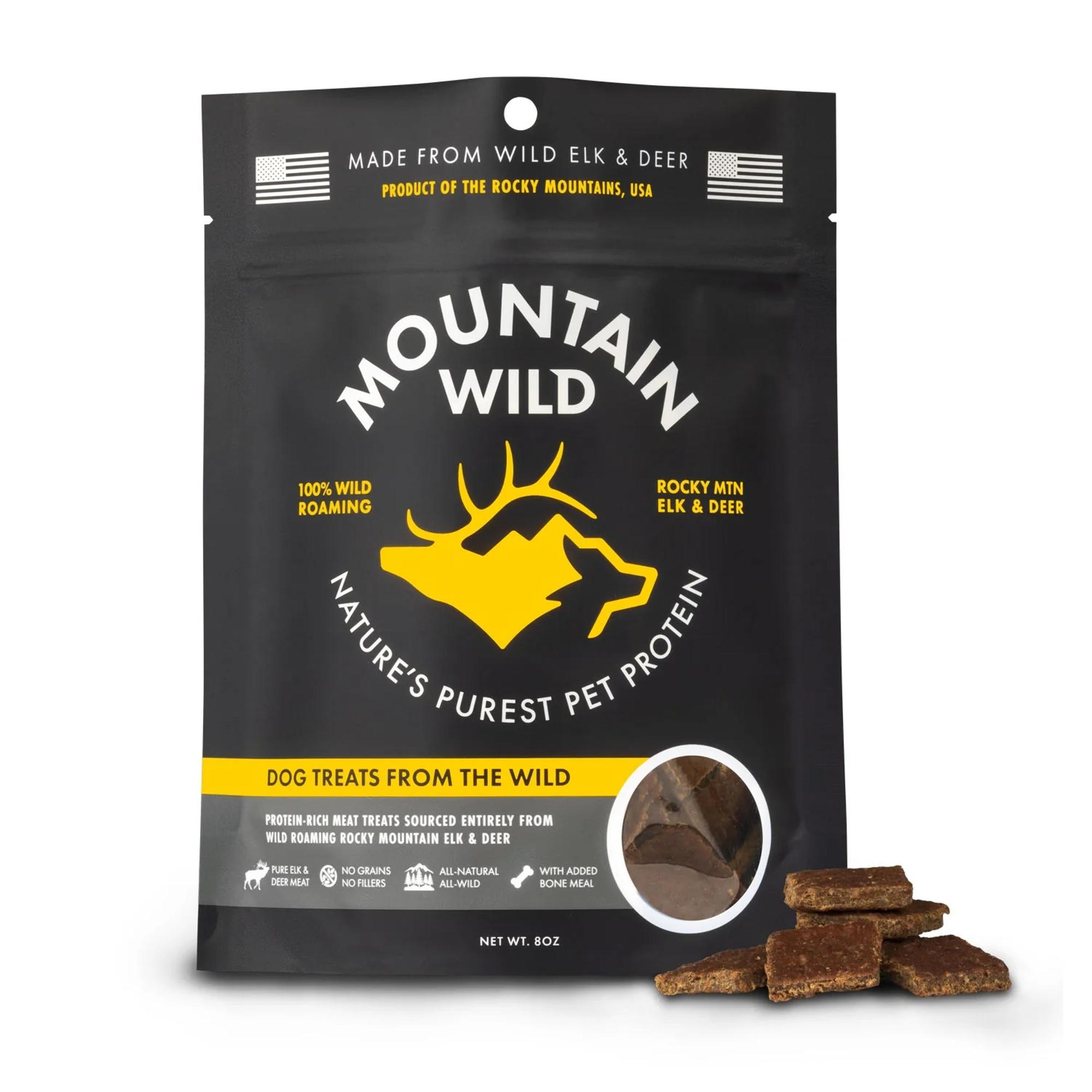 Elk & Venison Jerky Treats