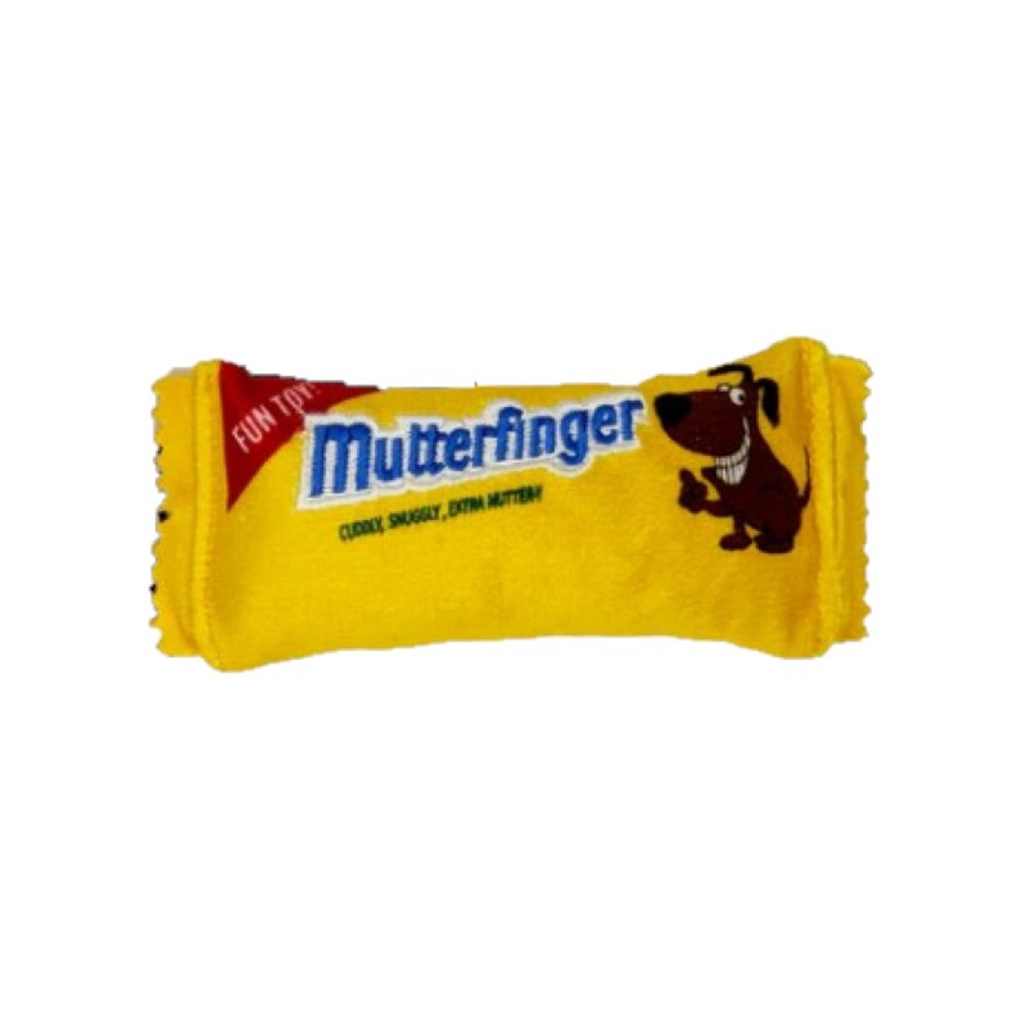 Tiny Tuff Mutterfinger Dog Toy