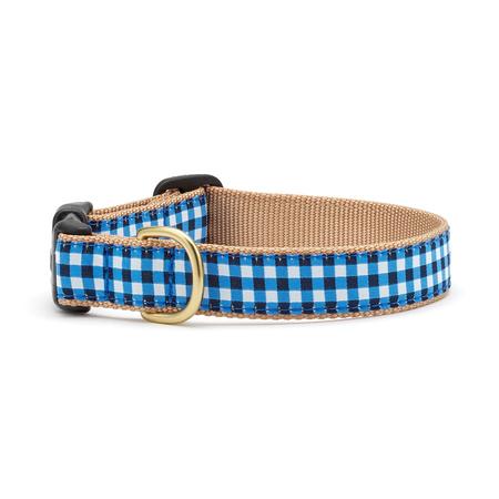 Navy Gingham Style