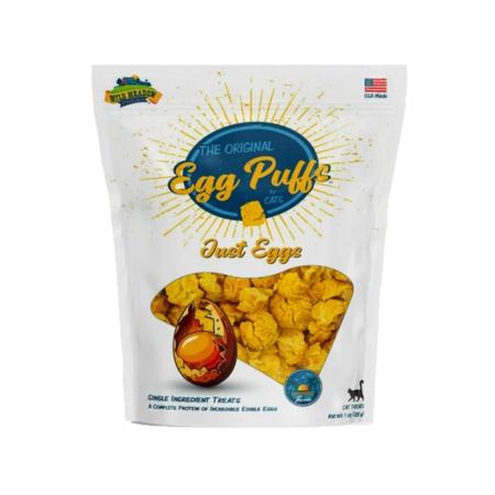 Egg Puffs For Cats Just Eggs