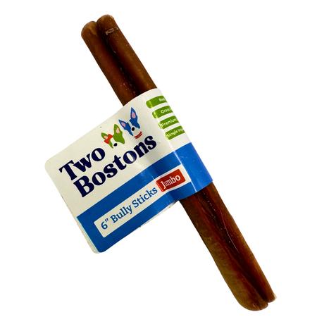 6 inch Jumbo Bully Stick