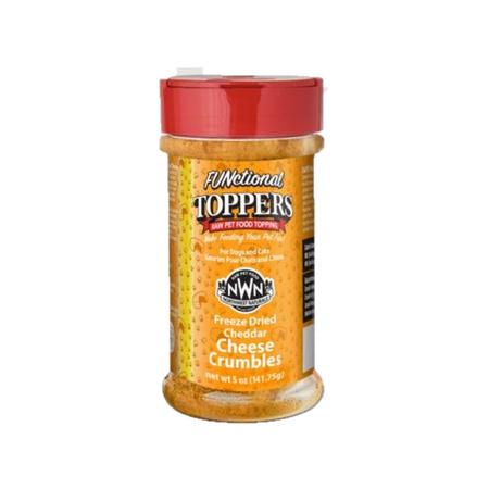 Cheddar Cheese Crumbles Topper