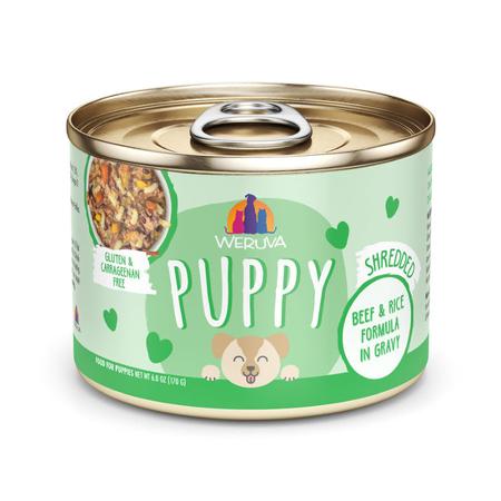 Puppy Beef & Rice Formula in Gravy